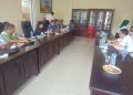 DPRD Bolmut dan Bagian Hukum Raker Bahas Ranperda Prioritas tahun 2023