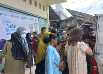 Pemkot Kotamobagu dan Perum Bulog Gelar Operasi Pasar Murah