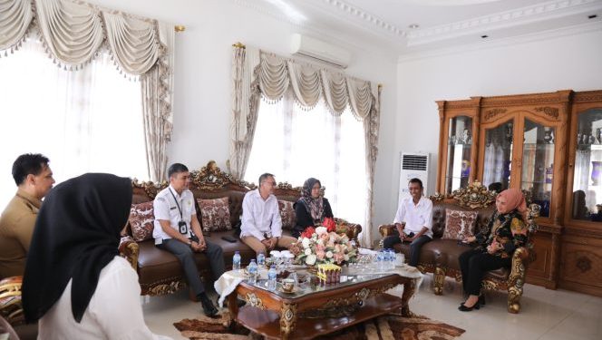 Wali Kota Tatong Bara Terima Kunjungan KPUD Kotamobagu