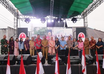 Wali Kota Tatong Bara Hadiri Peringatan Hari KGM di Kabupaten Boltim