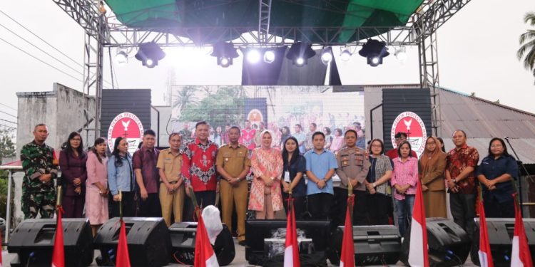 Wali Kota Tatong Bara Hadiri Peringatan Hari KGM di Kabupaten Boltim