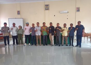 DPRD Gorut Kunker di DPRD Bolmut, Terkait Koordinasi Dana Hibah Pileg dan Pilkada 2024