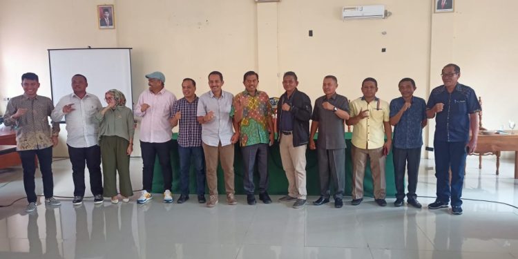 DPRD Gorut Kunker di DPRD Bolmut, Terkait Koordinasi Dana Hibah Pileg dan Pilkada 2024