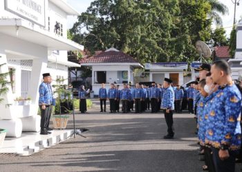 Pimpin Apel Korpri, Sekkot Kotamobagu Tegaskan Hal Ini