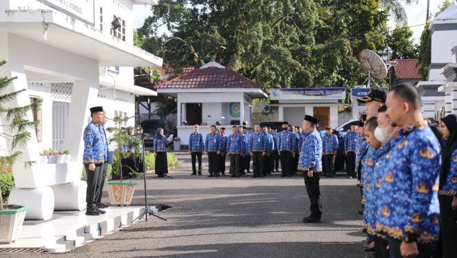Pimpin Apel Korpri, Sekkot Kotamobagu Tegaskan Hal Ini