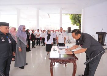 Berikut Nama 56 Pejabat Fungsional Pemkot Kotamobagu yang Dilantik