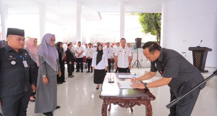 Berikut Nama 56 Pejabat Fungsional Pemkot Kotamobagu yang Dilantik