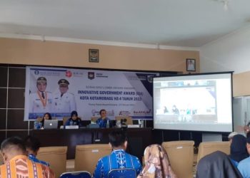 Pemkot Kotamobagu Sosialiasi Lomba IGA 2023