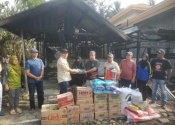 Pemkot Salurkan Bantuan bagi Korban Kebakaran di Motoboi Besar