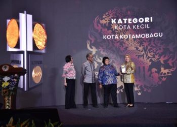 Kotamobagu Raih Piala Adipura, Wali Kota: Hadiah Istimewa diakhir Masa Jabatan