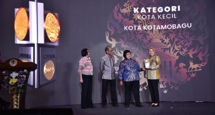 Kotamobagu Raih Piala Adipura, Wali Kota: Hadiah Istimewa diakhir Masa Jabatan