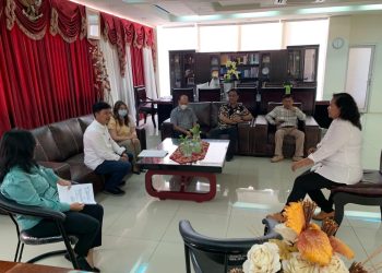 Bupati Jajaki Kerja Sama dengan Politeknik Manado