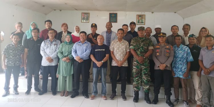 Pemdes Candi Rejo Hadiri Sertijab Camat Modayag