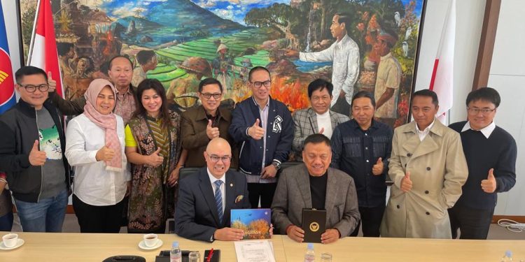 Bupati Beber Potensi Boltim dan Bahas Peluang Kerja Sama dengan Pemerintah Jepang