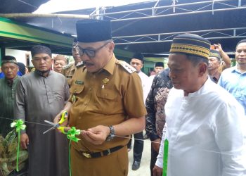 Resmikan Masjid Jannatul Ma’wa Imandi, Ini Pesan Bupati Limi