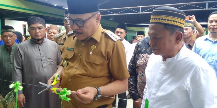 Resmikan Masjid Jannatul Ma’wa Imandi, Ini Pesan Bupati Limi
