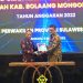Bupati Boltim Serahkan LKPD TA 2022 kepada BPK Perwakilan Sulut