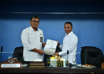 Bupati Boltim Hadiri Entry Meeting Pemeriksaan Rinci LKPD TA 2022 oleh BPK