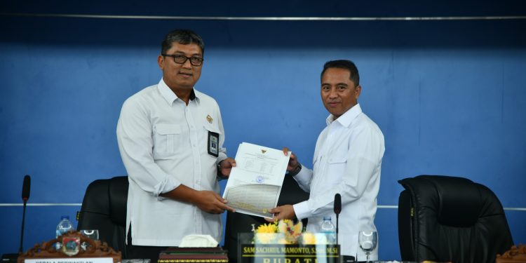 Bupati Boltim Hadiri Entry Meeting Pemeriksaan Rinci LKPD TA 2022 oleh BPK