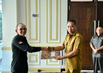 Bupati Boltim Tandatangani MoU dengan Bank Prisma Dana