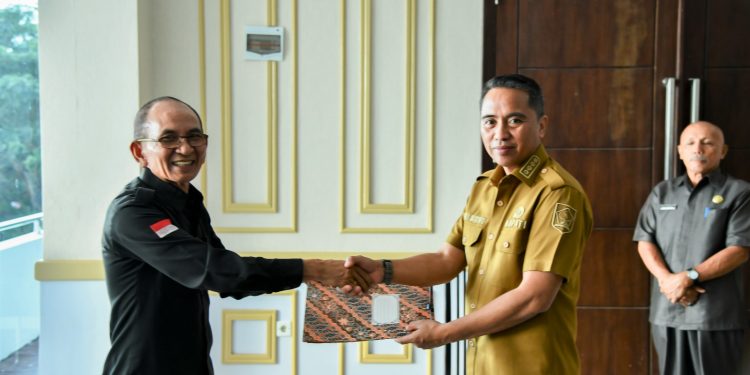 Bupati Boltim Tandatangani MoU dengan Bank Prisma Dana