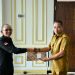 Bupati Boltim Tandatangani MoU dengan Bank Prisma Dana