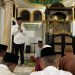 Tarawih di Masjid Al Ikhlas Bongkudai, Bupati Boltim Sampaikan Kultum