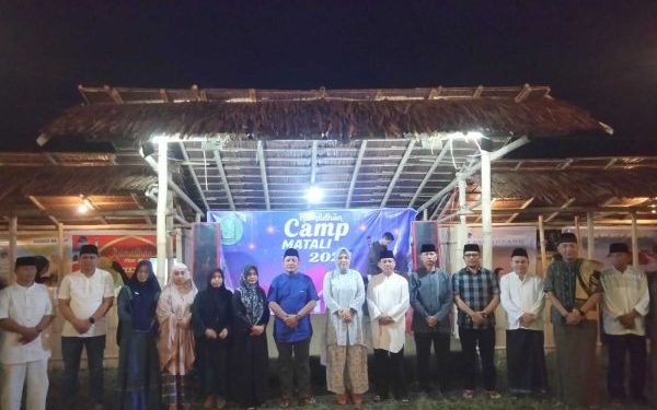 Wali Kota Tatong Bara Buka Ramadhan Camp di Kelurahan Matali