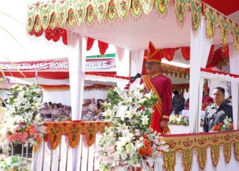 Bupati Limi Irup HUT Kabupaten Bolmong ke 69