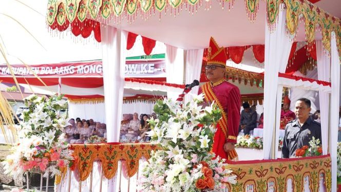 Bupati Limi Irup HUT Kabupaten Bolmong ke 69