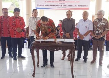 Kerjasama Pemkab Bolmong dan Bank Prisma Dana, Perjalanan Wisata ASN Dibiayai lewat Program Ini