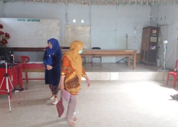 Hari ini, Disdukcapil Boltim Buka Pelayanan Perekaman E-KTP di Balai Desa Bongkudai