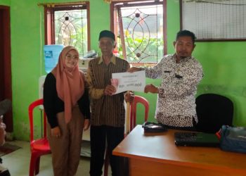 Di Bulan Penuh Berkah, Pemdes Candi Rejo Salurkan BLT DD 2023 Tahap I