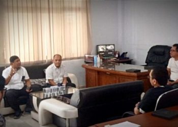 Dinas Kominfo Kotamobagu MoU dengan PT Telkom