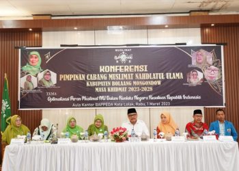 Hadiri Konferensi Muslimat NU Bolmong, Ini Harapan Bupati Limi