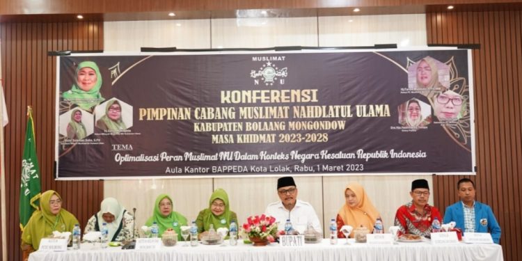 Hadiri Konferensi Muslimat NU Bolmong, Ini Harapan Bupati Limi