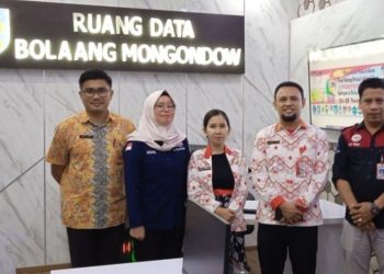Bolsel dan Minut Study Tiru Tata Kelola SPBE Pemkab Bolmong