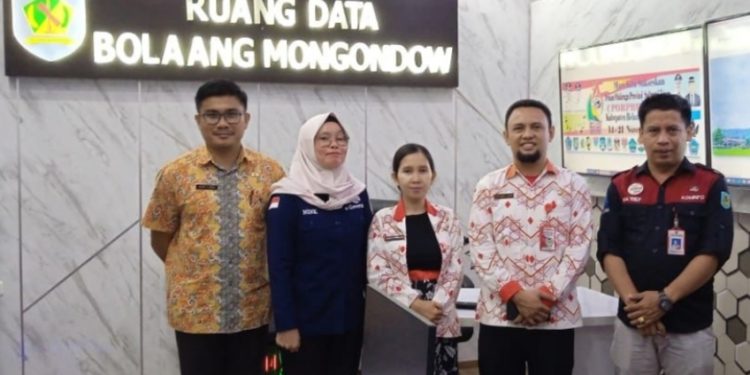 Bolsel dan Minut Study Tiru Tata Kelola SPBE Pemkab Bolmong