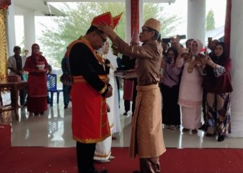 Pj Bupati Resmi Sandang Gelar ‘Bogani Ki Limi’