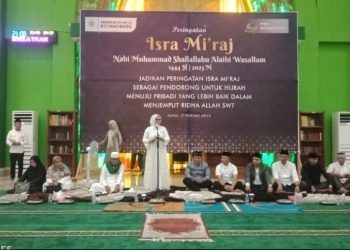 Pemkot Kotamobagu Peringati Isra’ Mi’raj Nabi Muhammad SAW