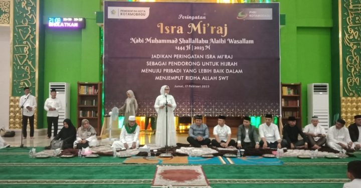 Pemkot Kotamobagu Peringati Isra’ Mi’raj Nabi Muhammad SAW