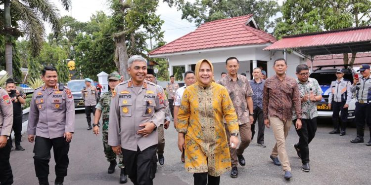 Wali Kota Tatong Bara Terima Kunker Kapolda Sulut
