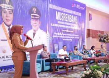 Wali Kota Tatong Bara Buka Musrenbang RKPD Tahun 2024