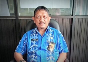 Pemkot Lakukan Penertiban di Pasar Tradisional Poyowa Kecil