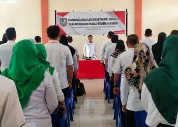 Sekda Bolmong Buka Ujian Dinas dan Penyesuaian Ijazah