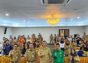 Pemkot dan BPS Bahas Penyusunan Publikasi dalam Angka lewat FGD