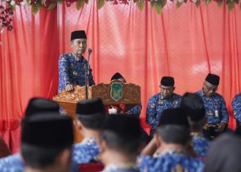 2 Tahun Kepemimpinan Iskandar Kamaru-Deddy Abdu Hamid Terus Berikan Pelayanan Lewat Program Prioritas