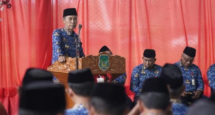 2 Tahun Kepemimpinan Iskandar Kamaru-Deddy Abdu Hamid Terus Berikan Pelayanan Lewat Program Prioritas