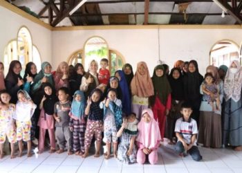 Terdampak Bencana Banjir, Wali Kota Tatong Bara Kunjungi Panti Asuhan Assalaam Manado