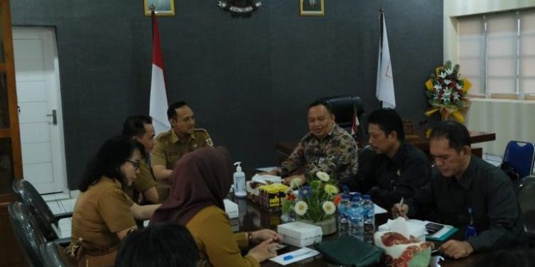 Pemkot Kotamobagu dan BPS Sulut Bangun Sinergitas terkait Data dan Pengendalian Inflasi